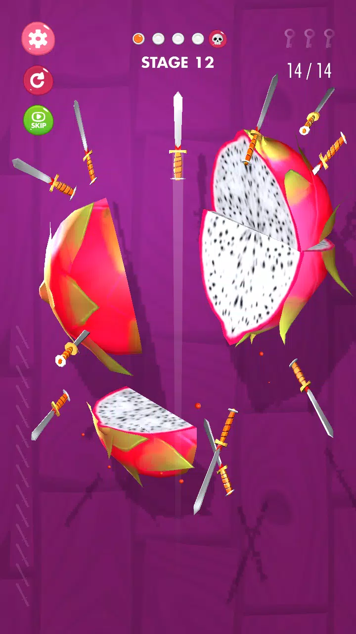 Knife Hits 3D Screenshot7