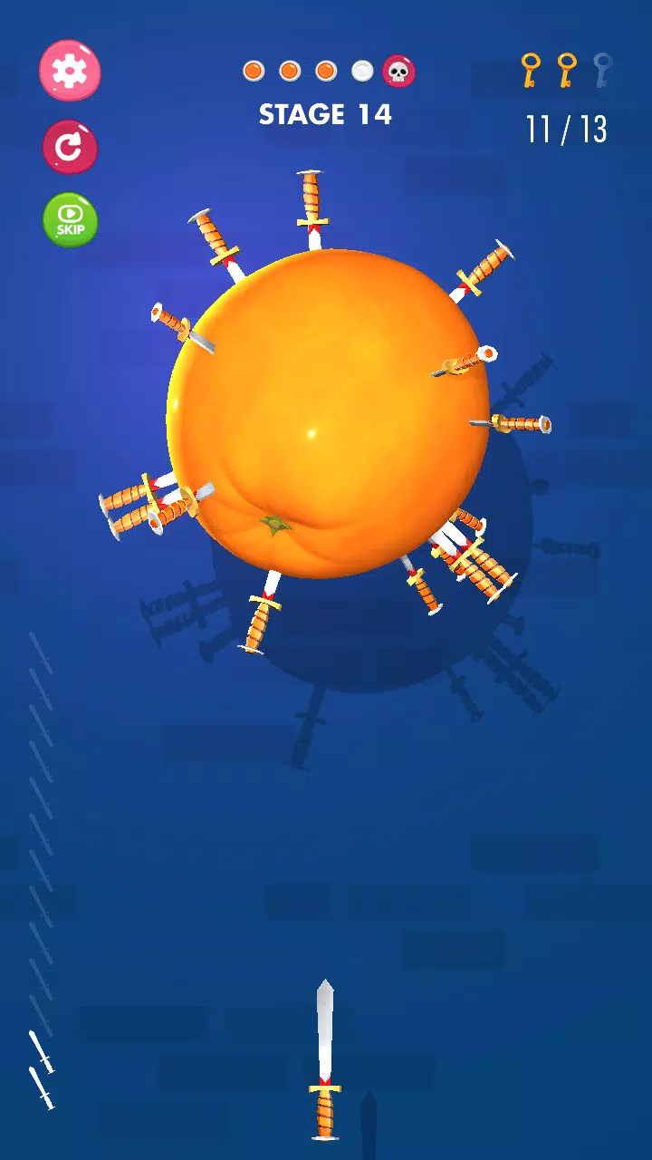 Knife Hits 3D Screenshot6