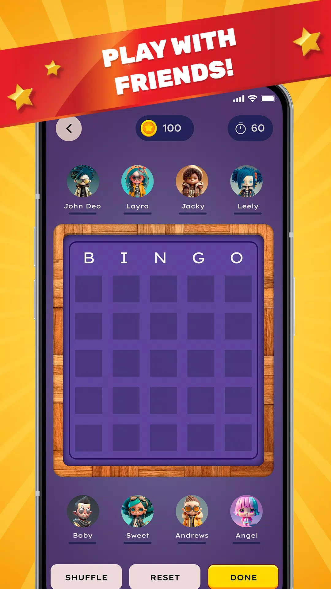 Real Bingo: Online Multiplayer Screenshot1