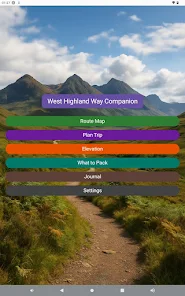West Highland Way Screenshot1