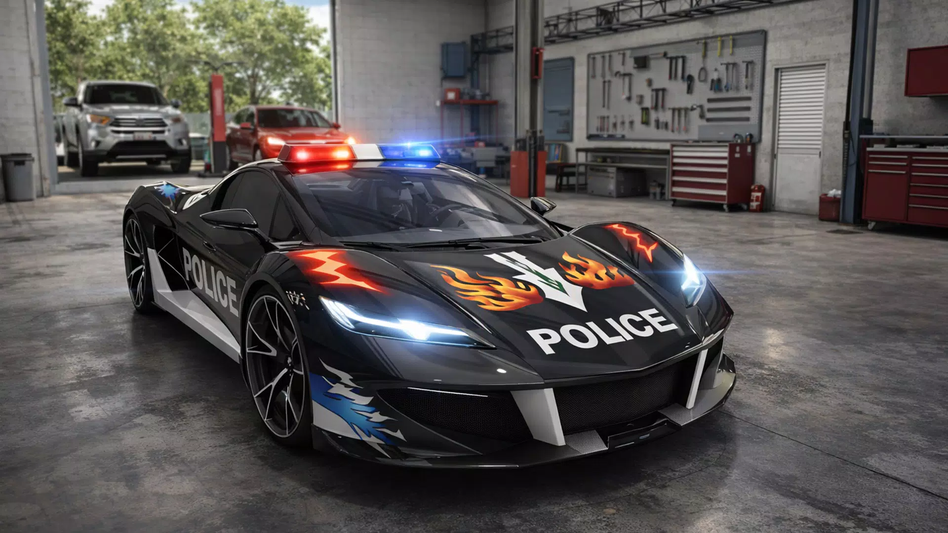 US Police Car Escape Chase Screenshot7