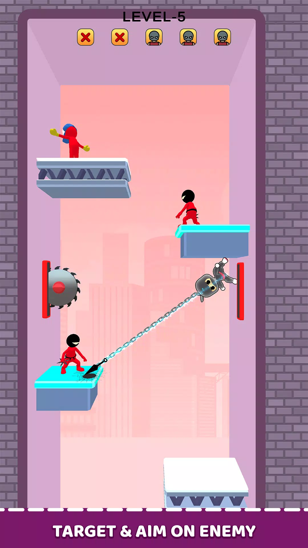 Rope Race 3D Screenshot1