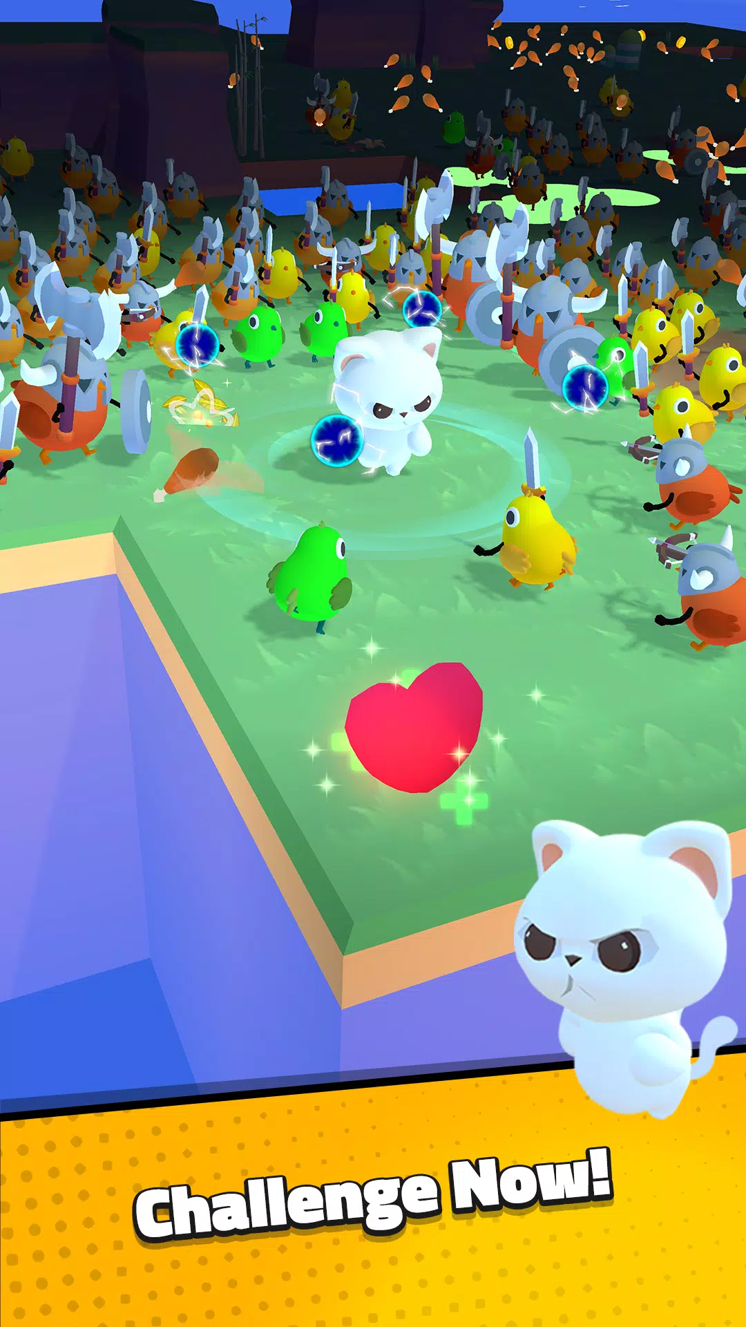 Survivor Cat: Chicken Invaders Screenshot7