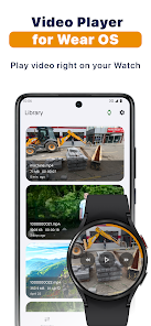 Video Player for Wear: Piley Screenshot1