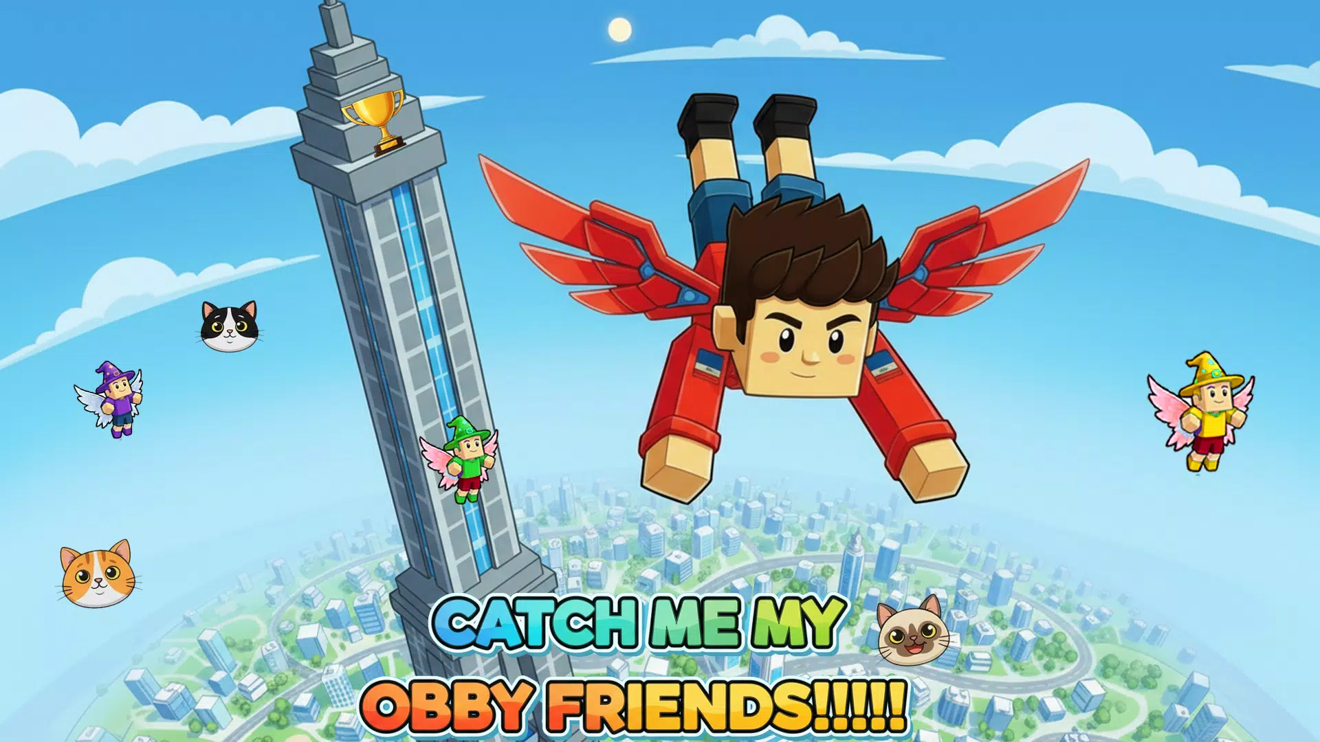 Obby Climb Jump Tower Game Screenshot7