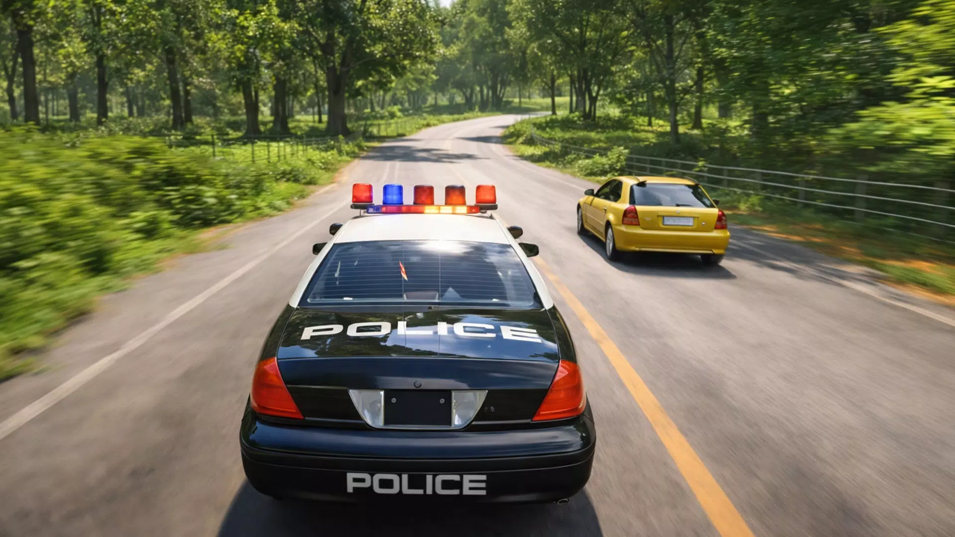 US Police Car Escape Chase Screenshot5