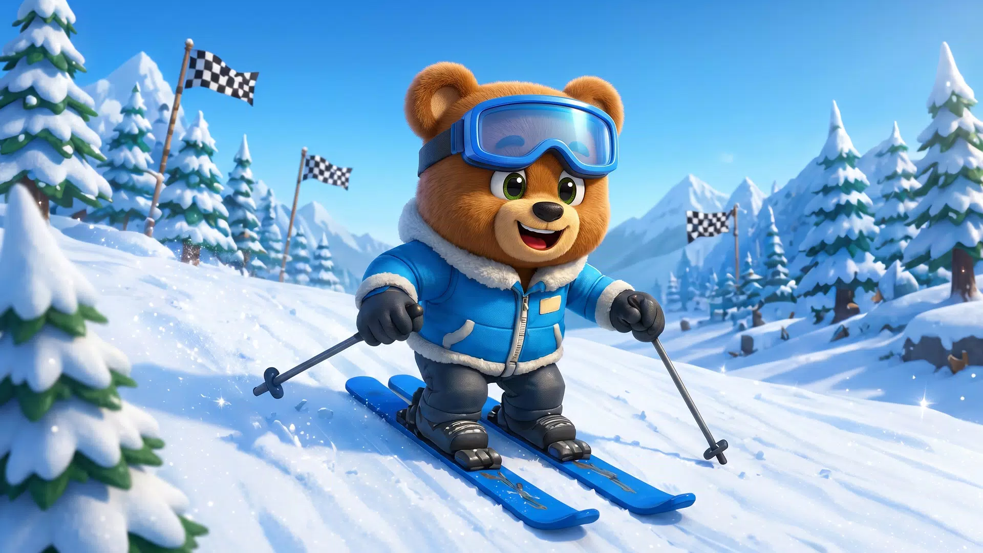 Jumping Bear World 3D Screenshot8