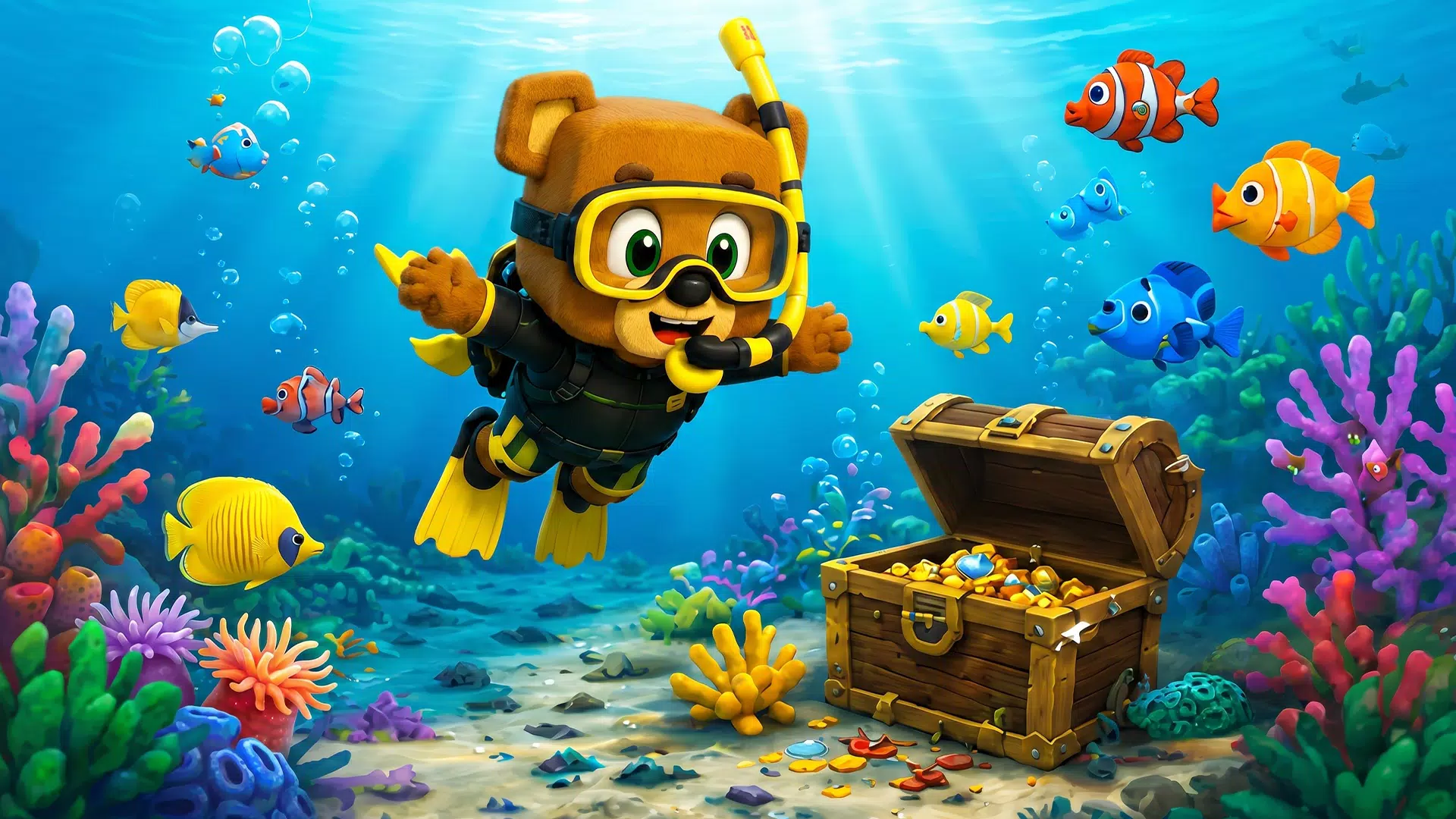 Jumping Bear World 3D Screenshot7