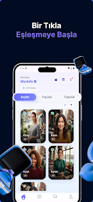 Cadde - Chat, Friend Screenshot2