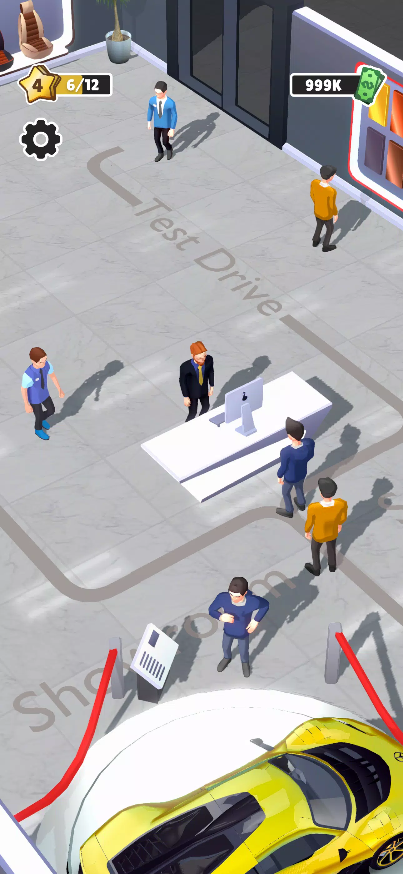 Car Dealer Idle Screenshot1