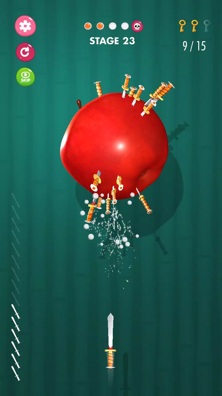 Knife Hits 3D Screenshot4