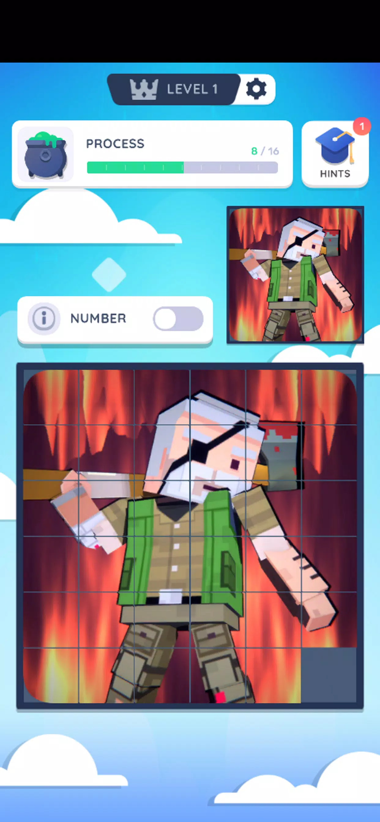 Sliding Jigsaw Puzzle Online Screenshot4
