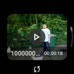 Video Player for Wear: Piley Screenshot6