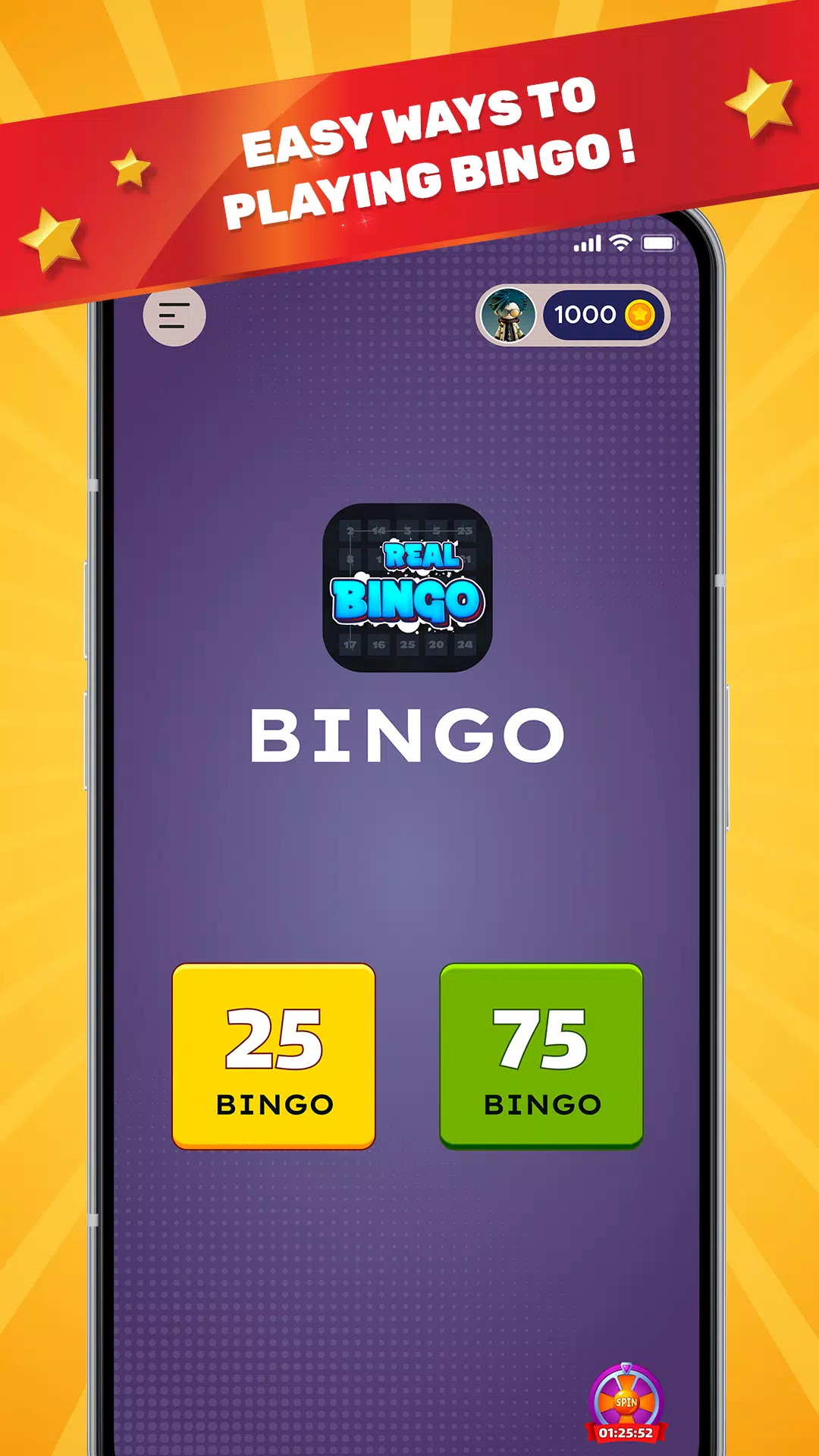 Real Bingo: Online Multiplayer Screenshot5