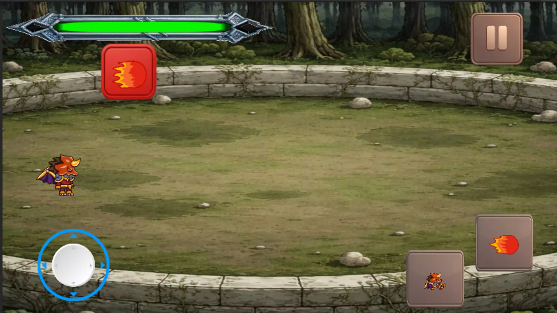 Dragon Warrior:Battle arena Screenshot3