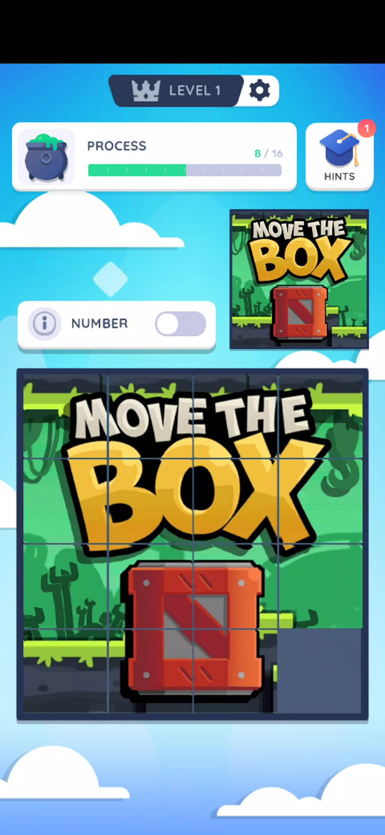 Sliding Jigsaw Puzzle Online Screenshot2