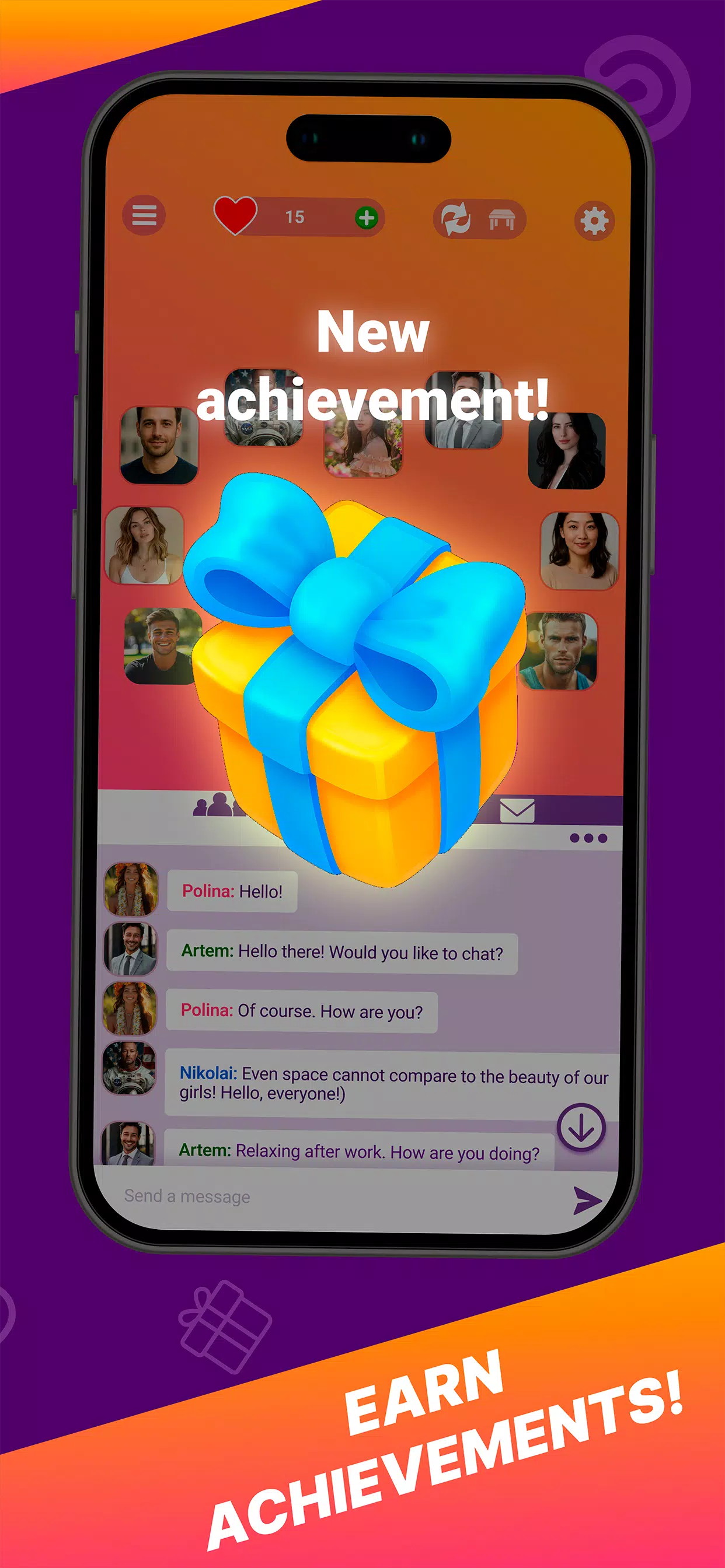Spin the Bottle: Chat Rooms Screenshot5