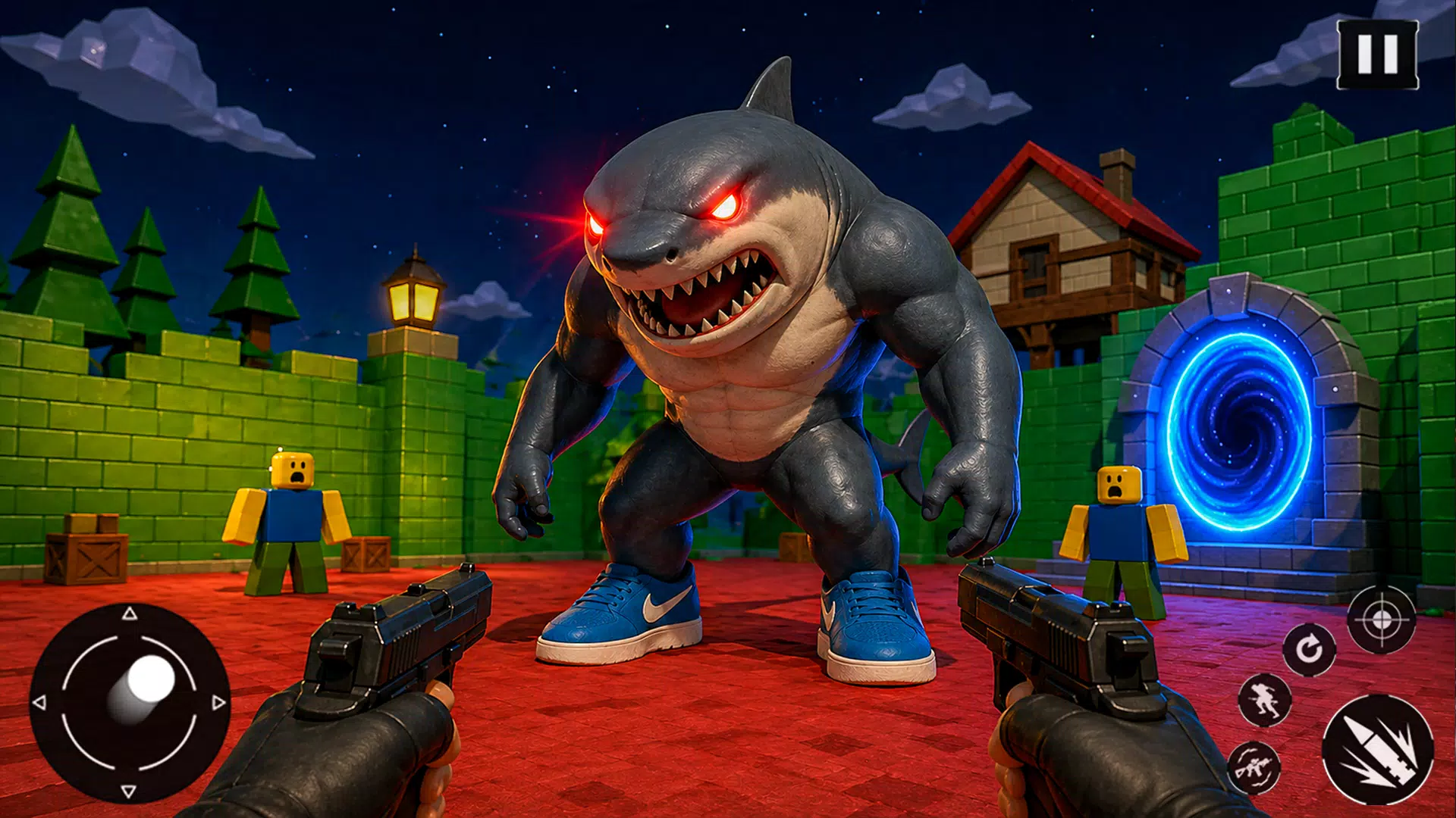 Monster Survival: FPS Shooter Screenshot1