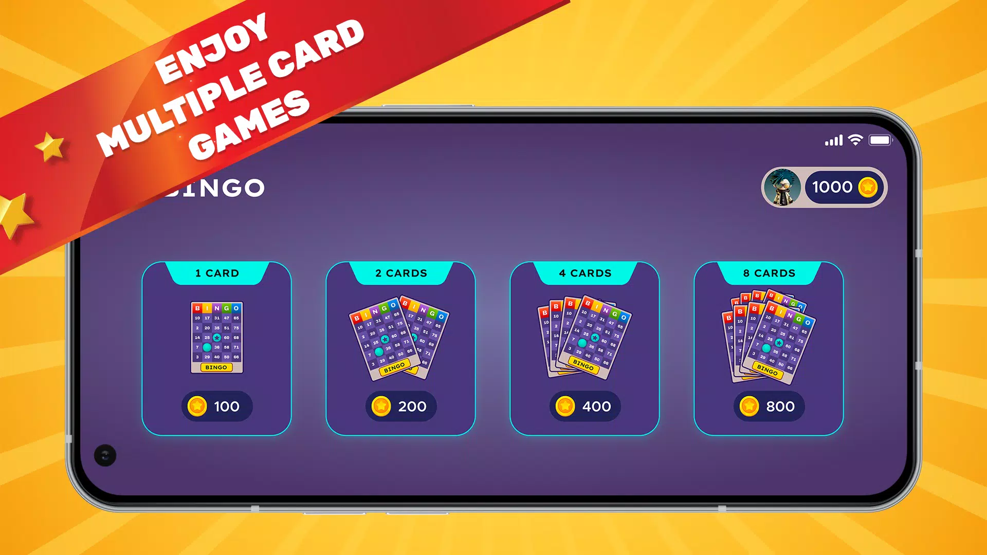 Real Bingo: Online Multiplayer Screenshot6