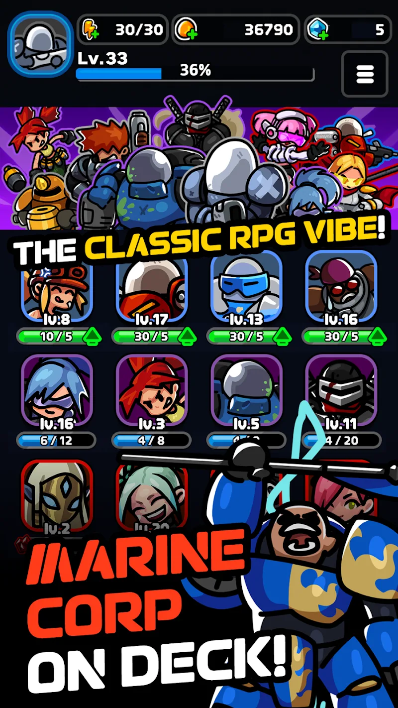 Super Marine Defense Screenshot4