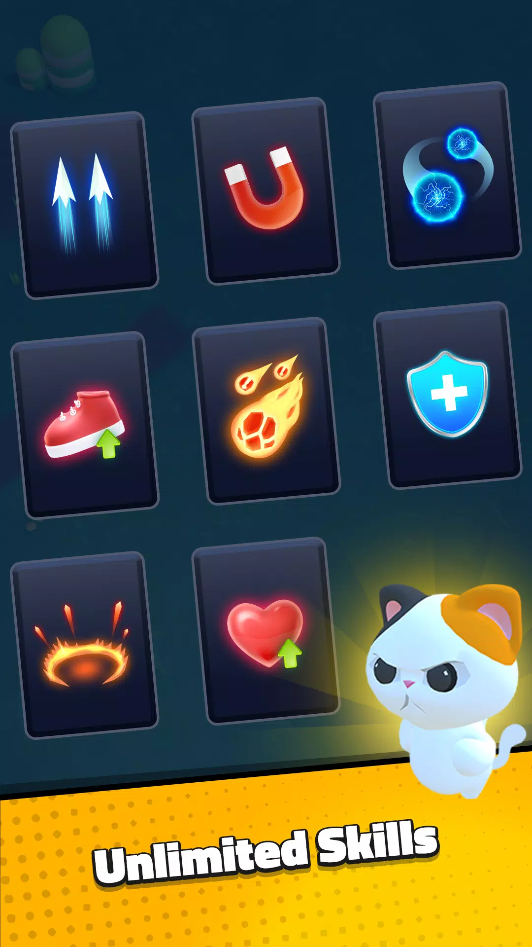 Survivor Cat: Chicken Invaders Screenshot8