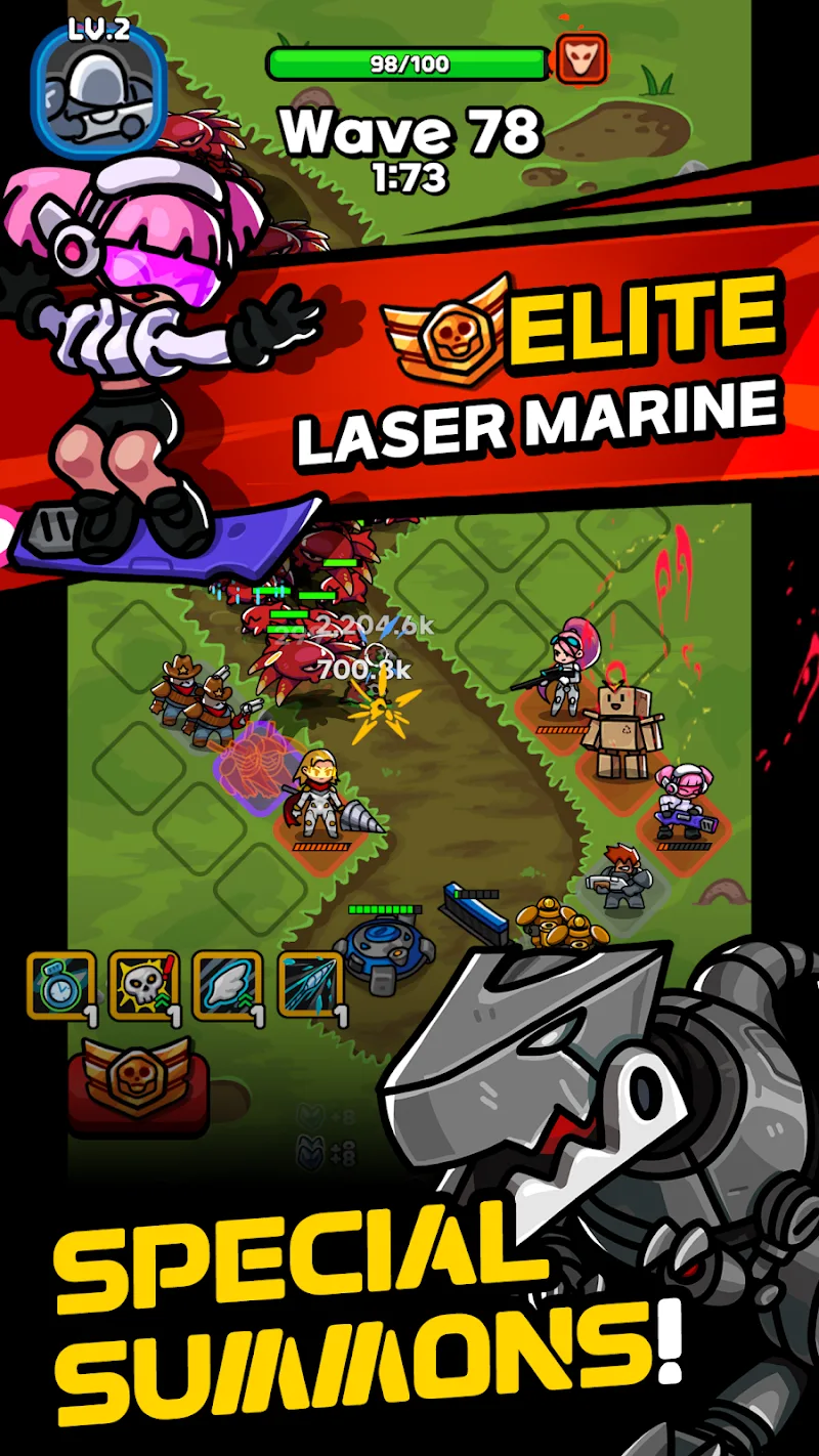 Super Marine Defense Screenshot3