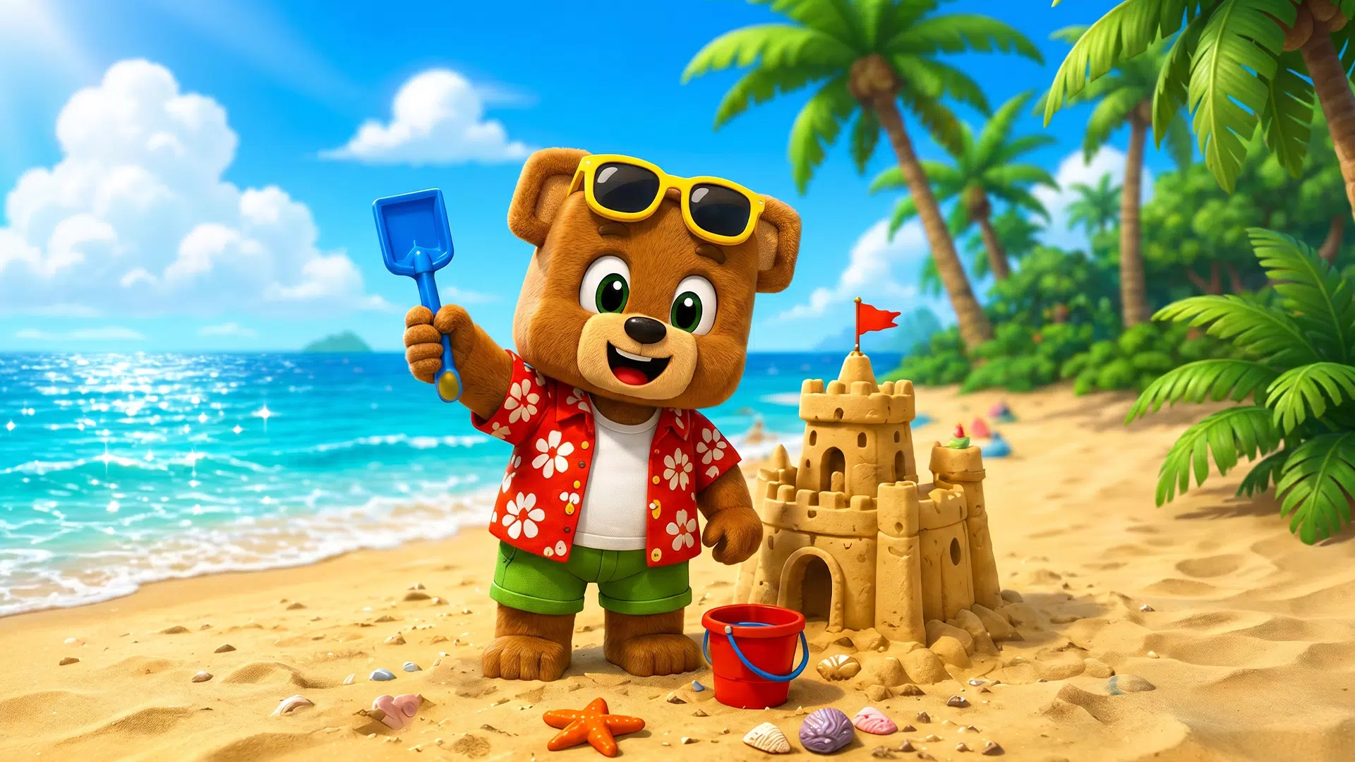 Jumping Bear World 3D Screenshot6