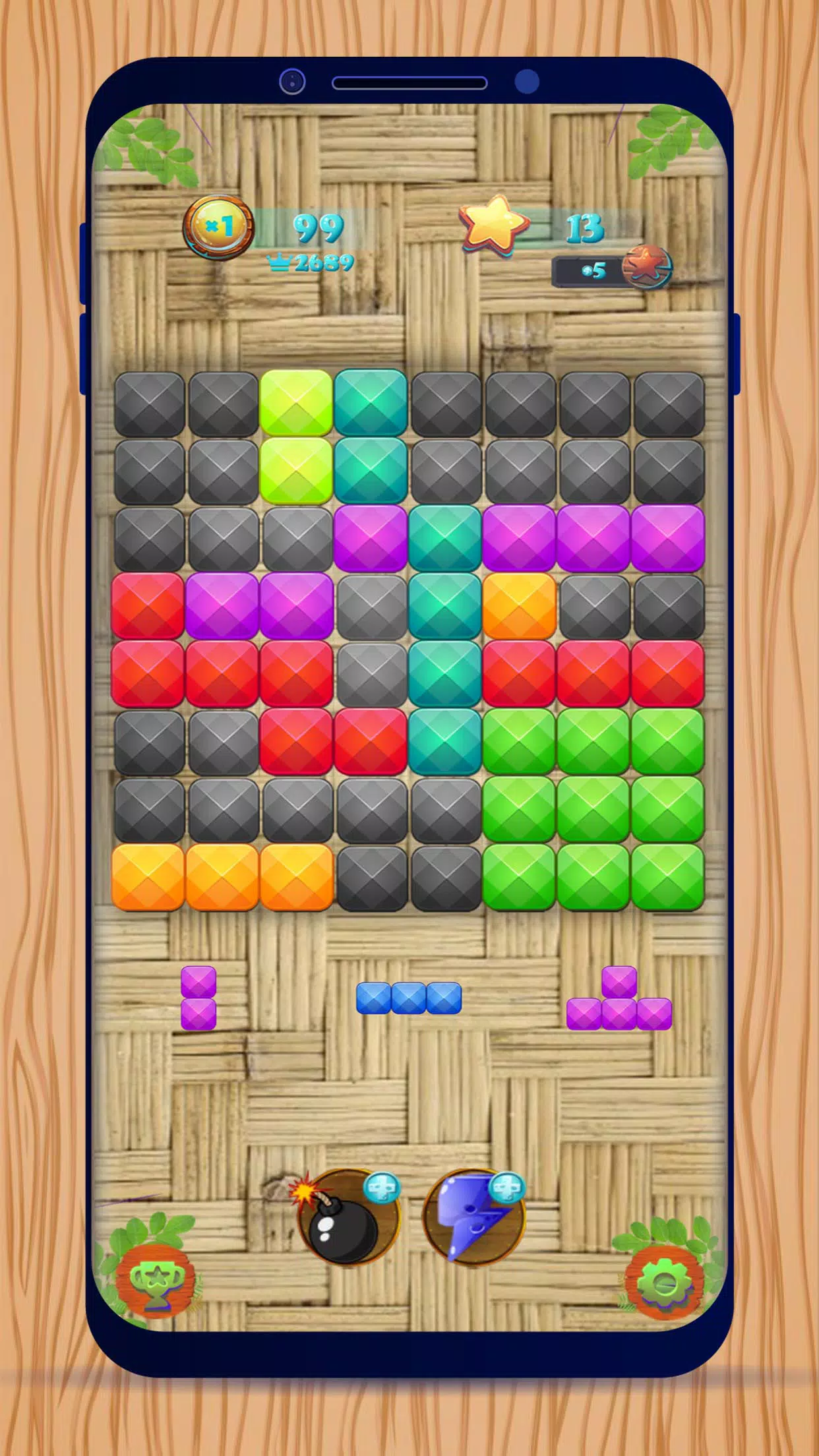 Brick Line Screenshot1