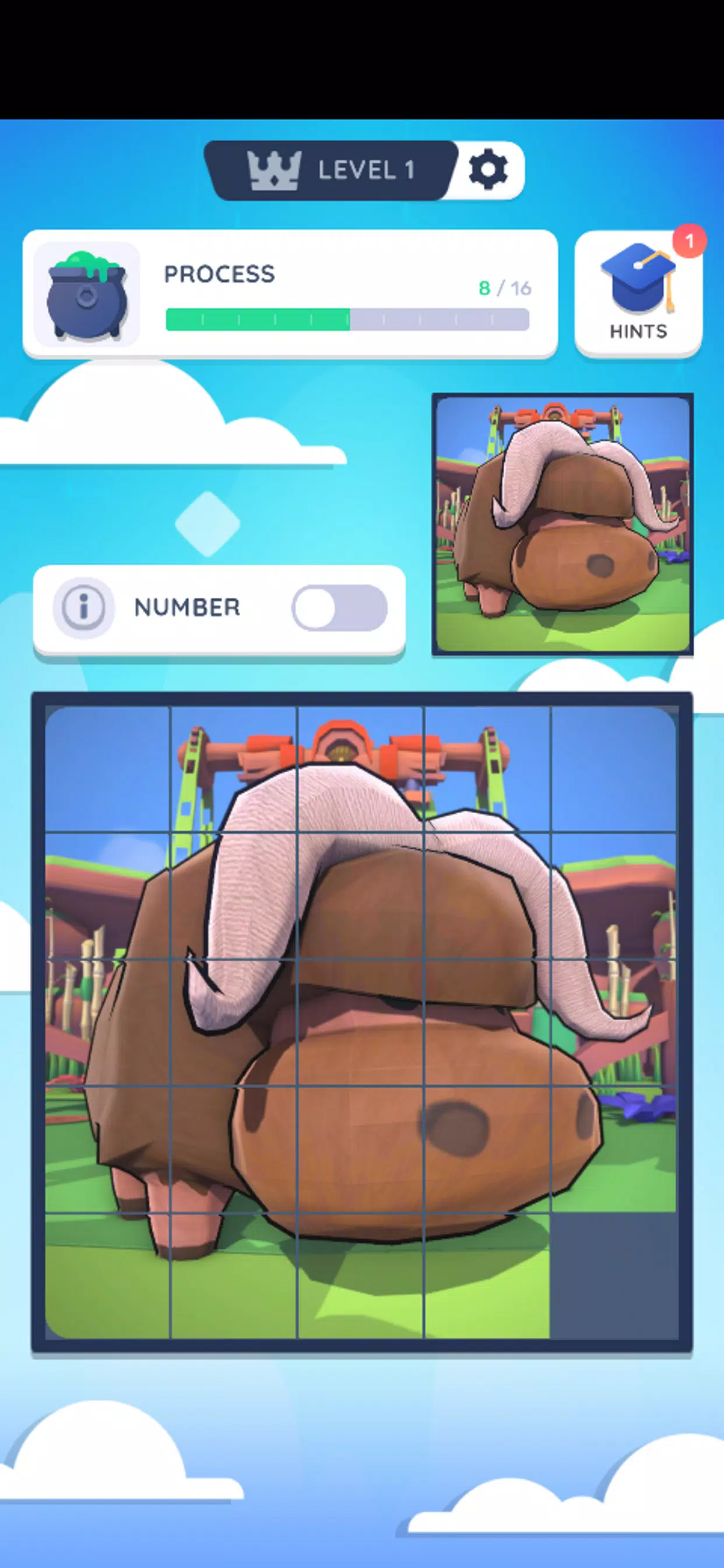 Sliding Jigsaw Puzzle Online Screenshot3