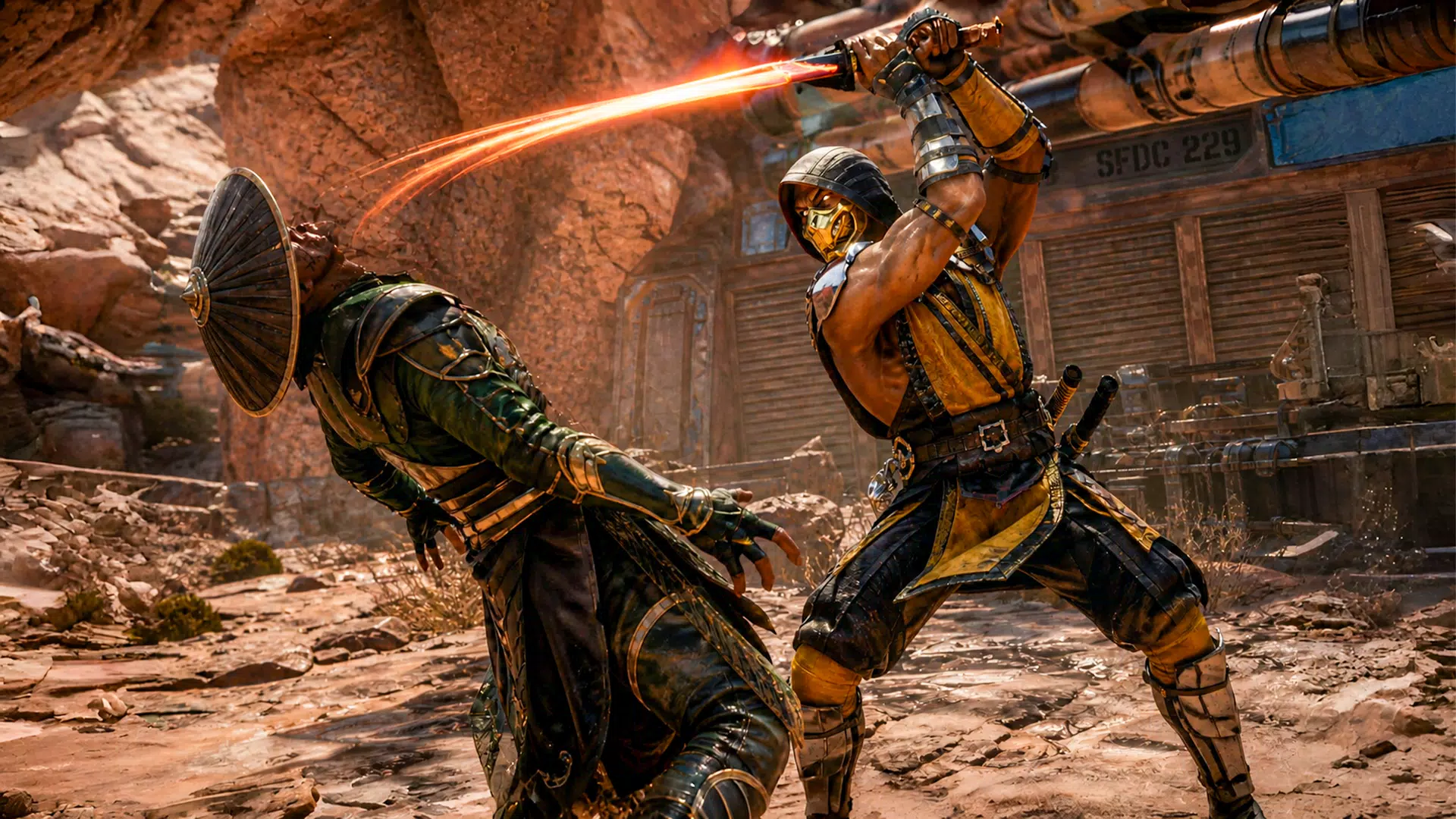 Kombat Legends Battle Arena Screenshot3