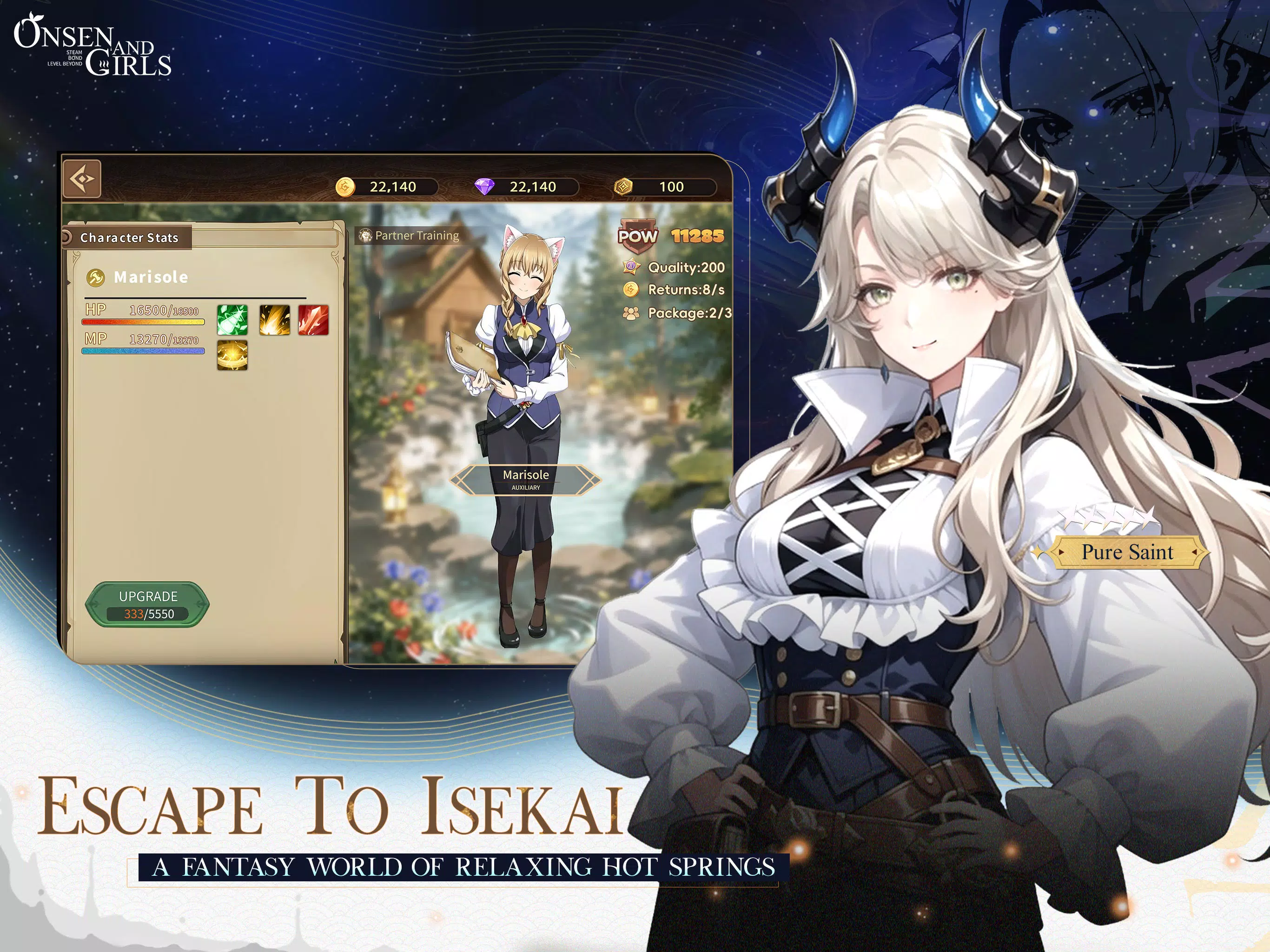 Onsen and Girls Screenshot7