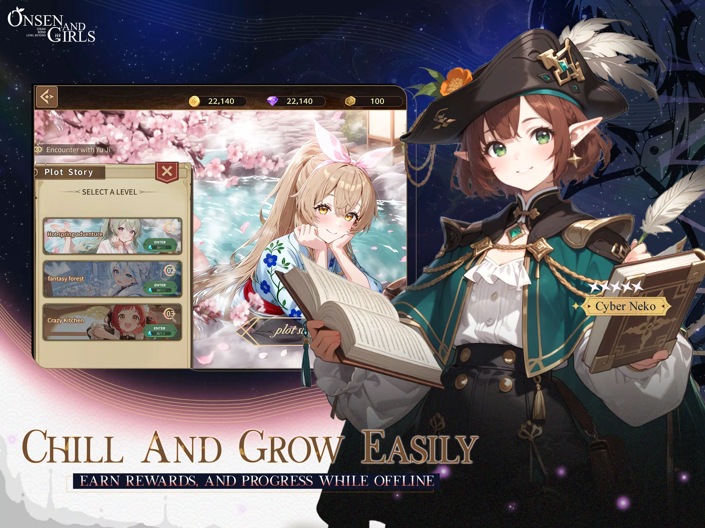 Onsen and Girls Screenshot8