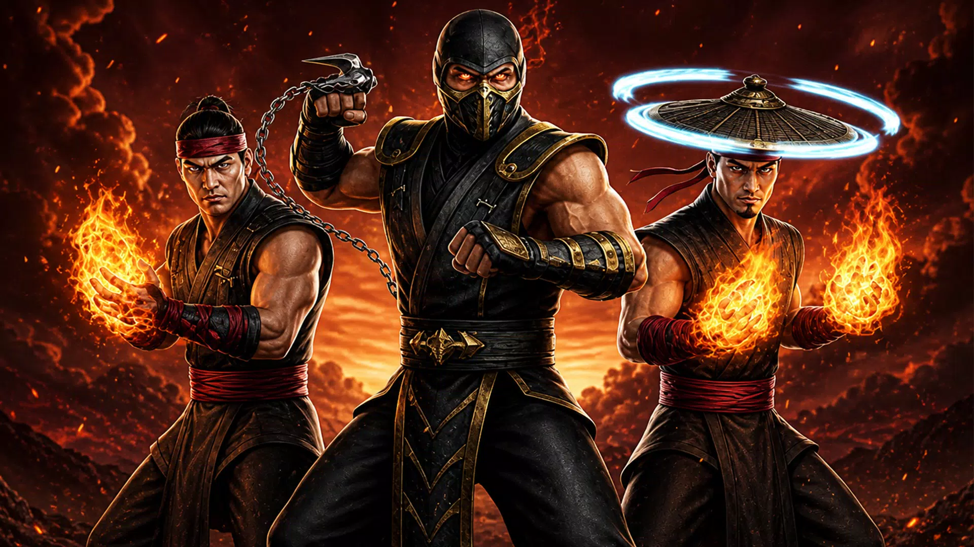 Kombat Legends Battle Arena Screenshot5