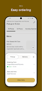Fuego Bistro and Pizzeria Screenshot3
