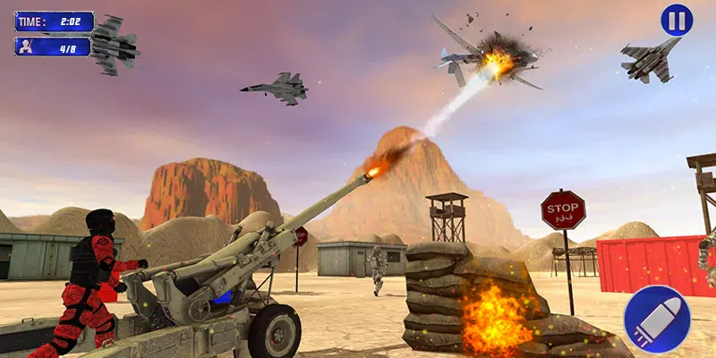US Sky Fighter Screenshot1