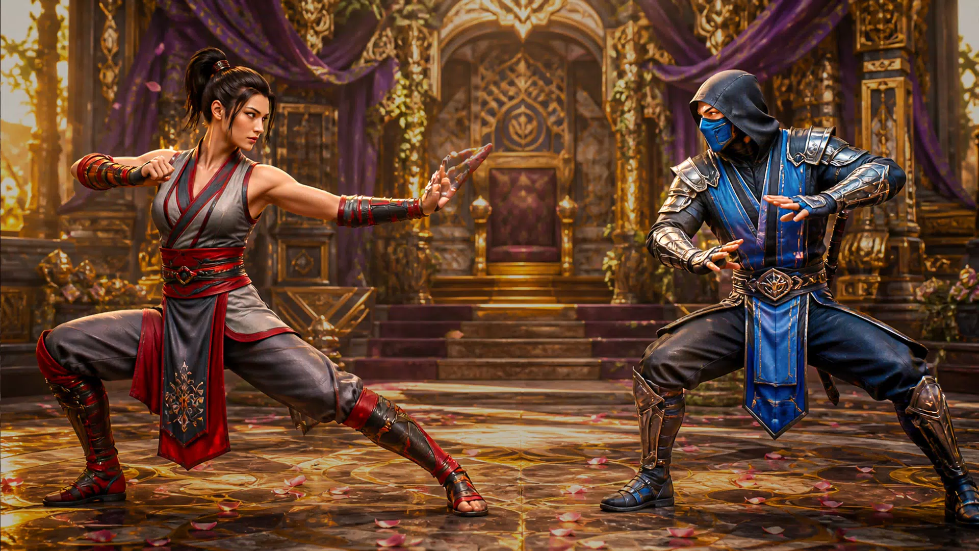 Kombat Legends Battle Arena Screenshot1