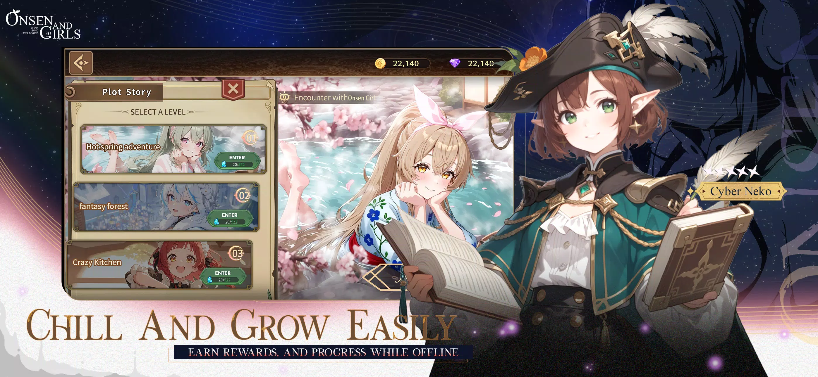Onsen and Girls Screenshot4