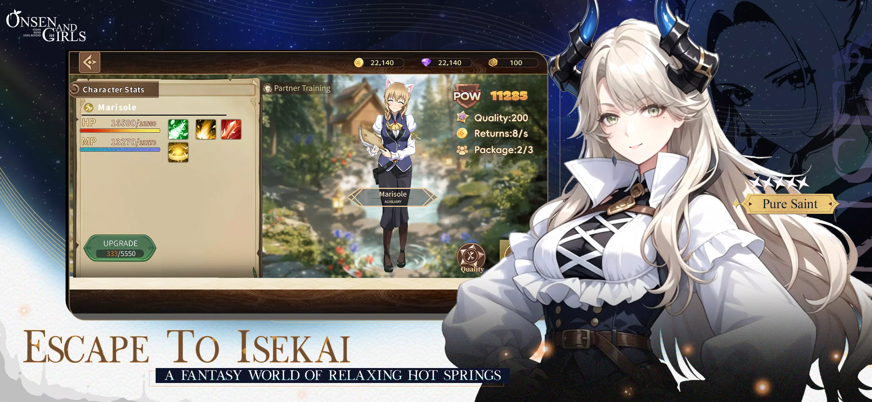 Onsen and Girls Screenshot3
