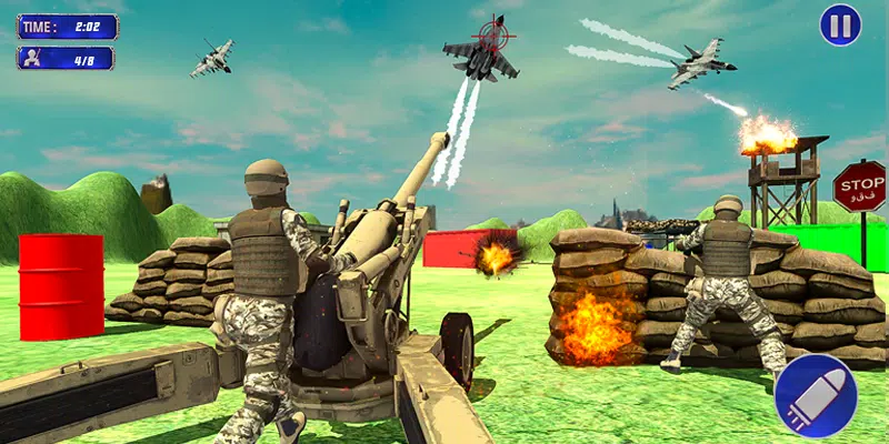 US Sky Fighter Screenshot2
