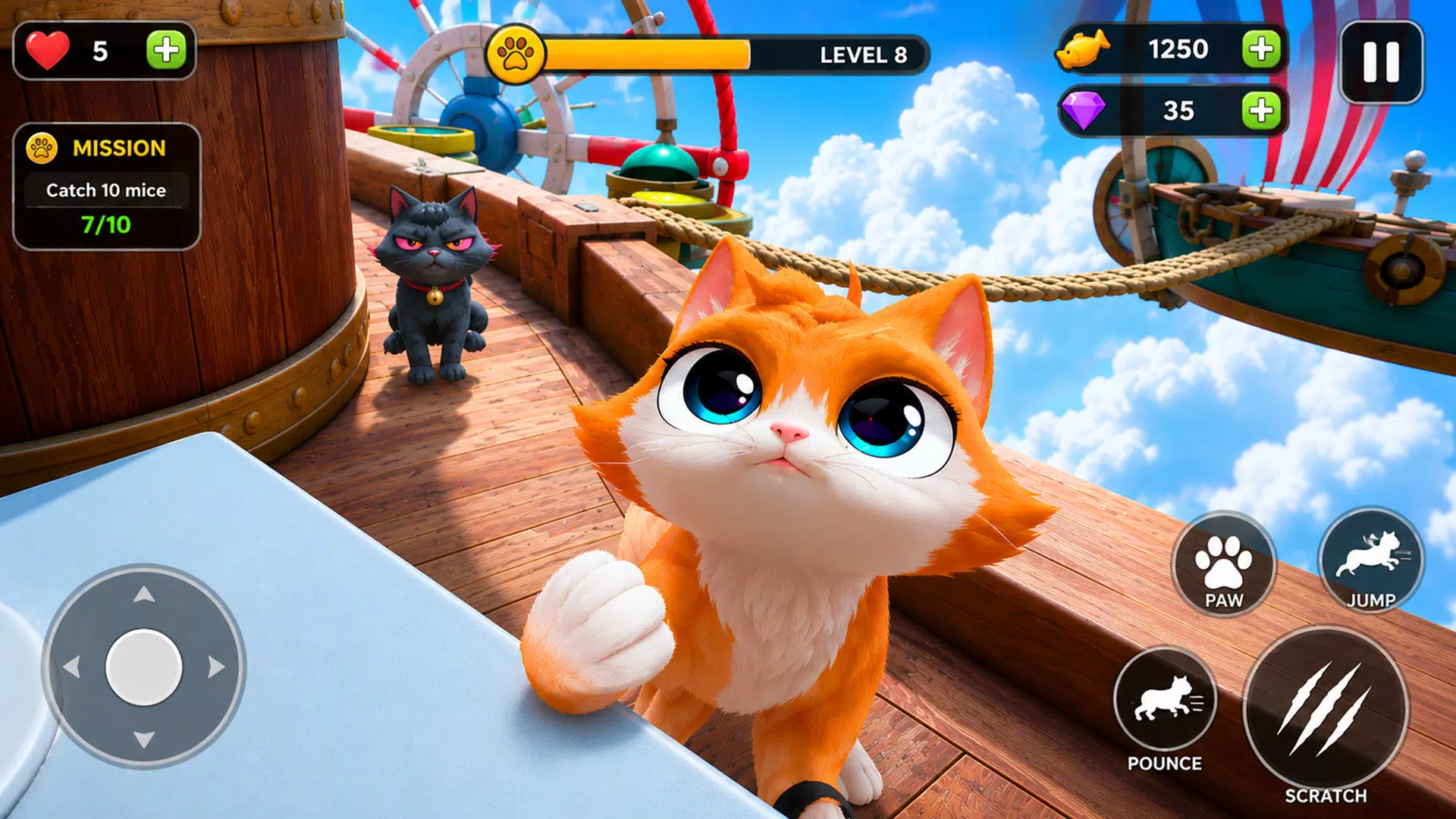 I am cat Chaos Game Screenshot4