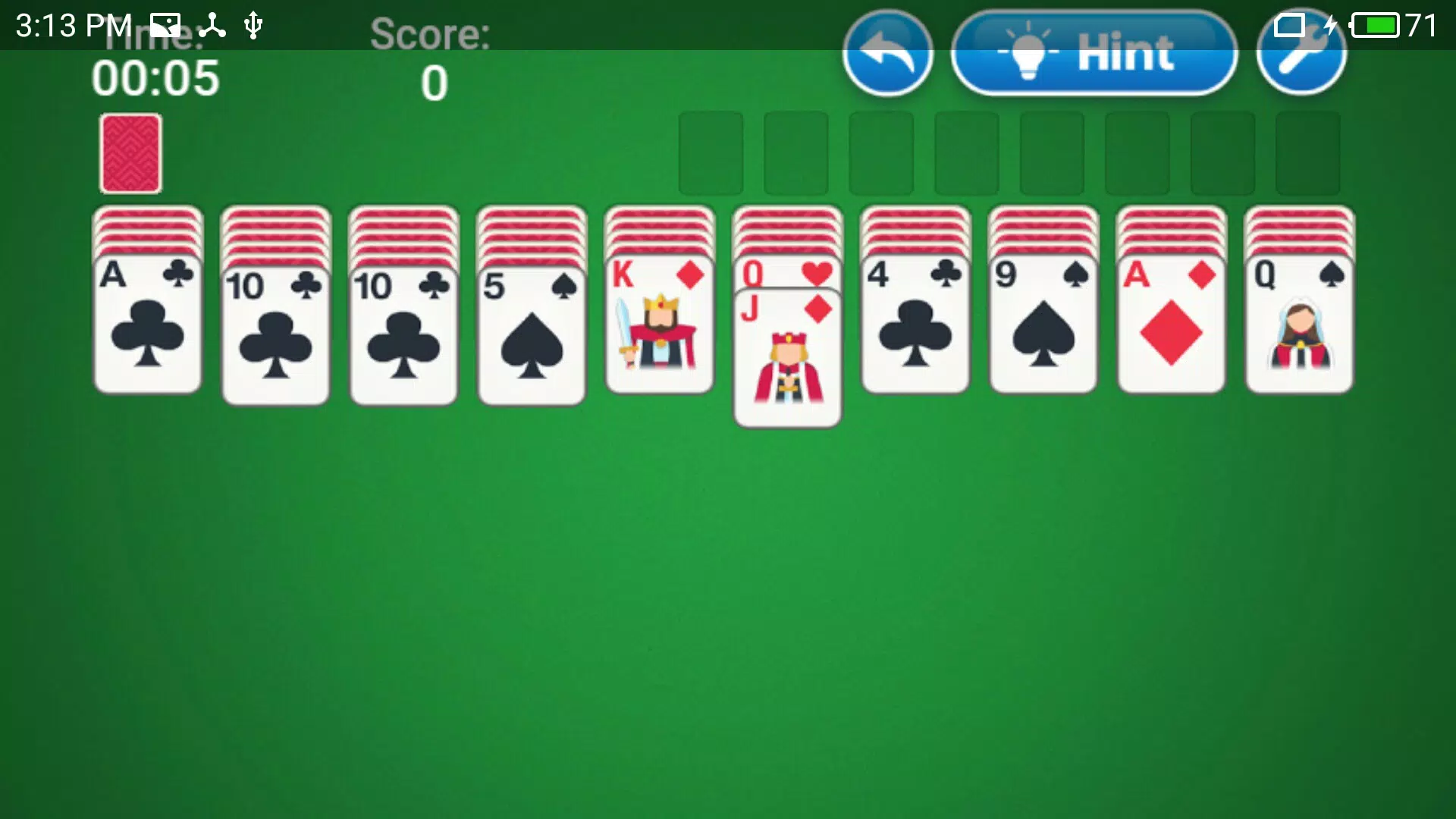 Solitaire Ultimate Challenge Screenshot3