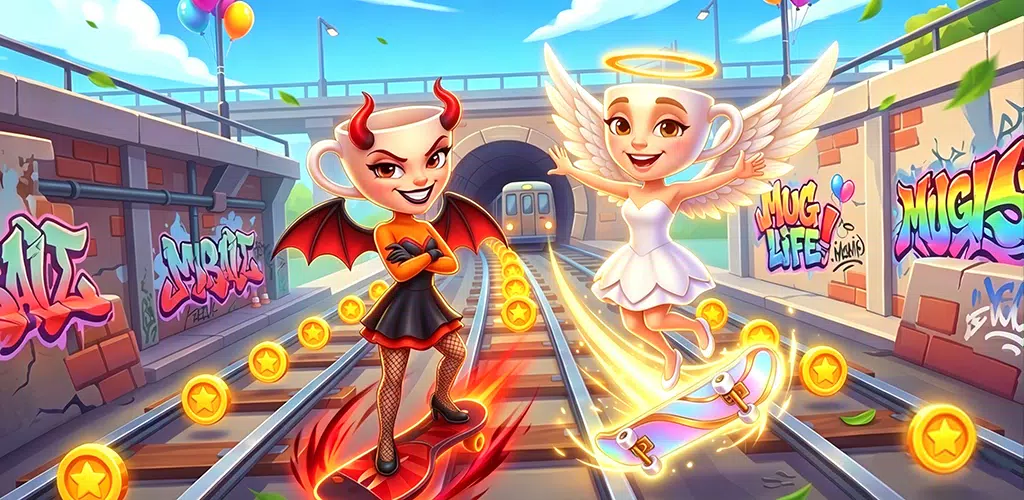 Endless Rush: Subway Escape Screenshot1