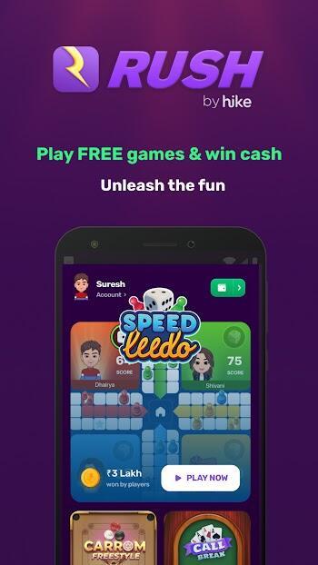 Rush: Play Ludo Game Online Screenshot3