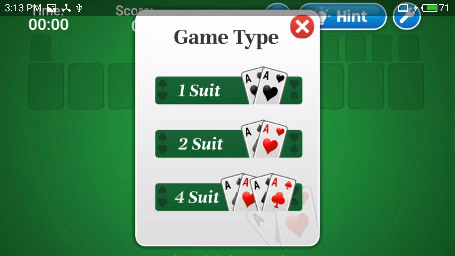 Solitaire Ultimate Challenge Screenshot5