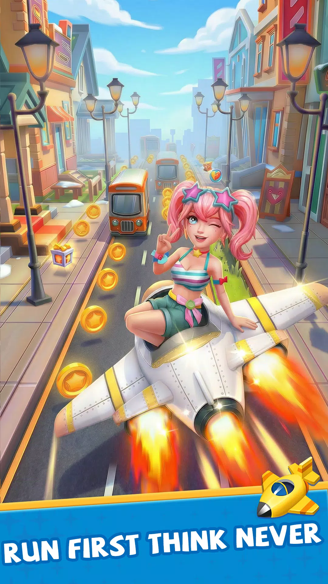 Endless Rush: Subway Escape Screenshot5