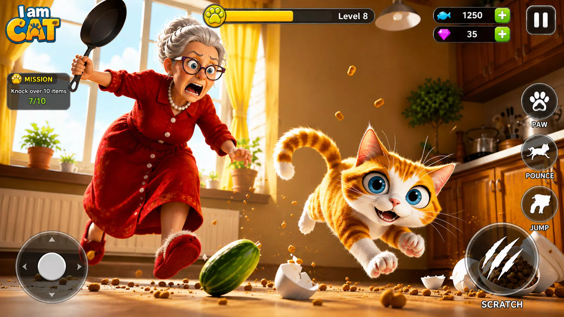 I am cat Chaos Game Screenshot6