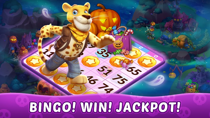 Bingo Aloha Screenshot1