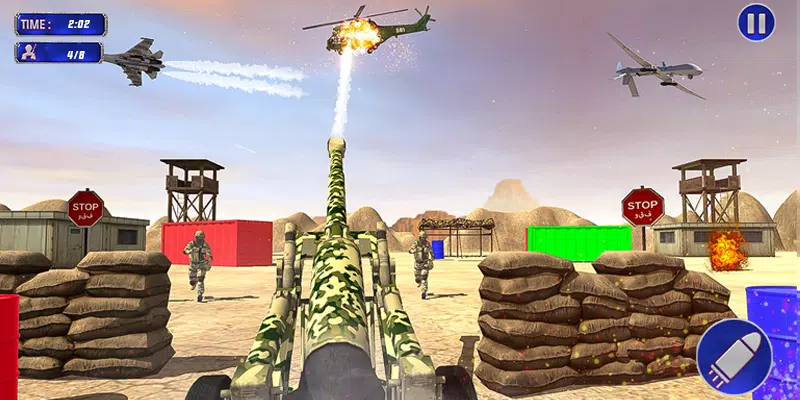 US Sky Fighter Screenshot3