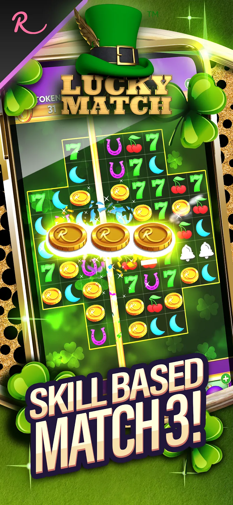 Lucky Match - Win Cash Rewards Screenshot1