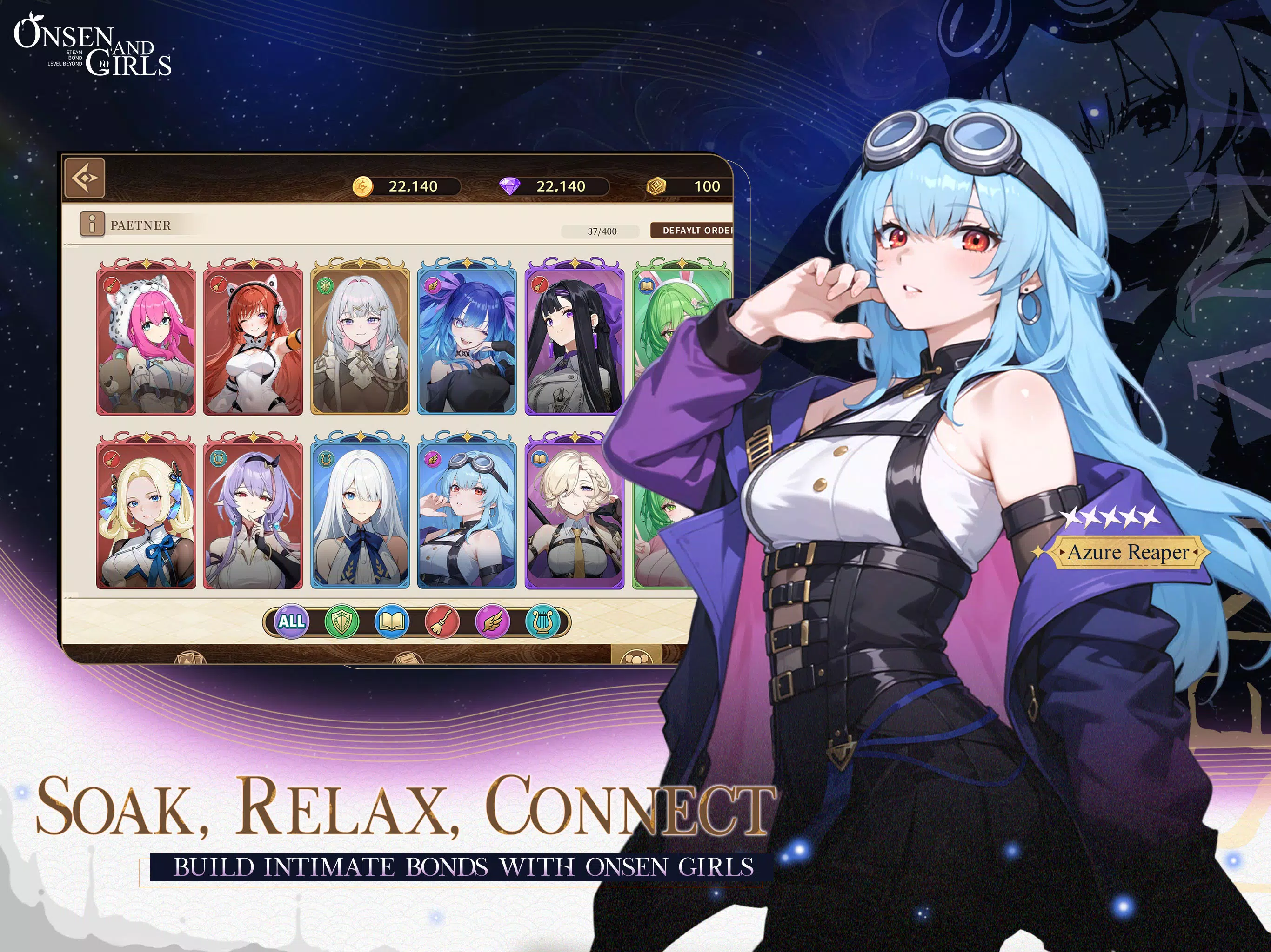 Onsen and Girls Screenshot5
